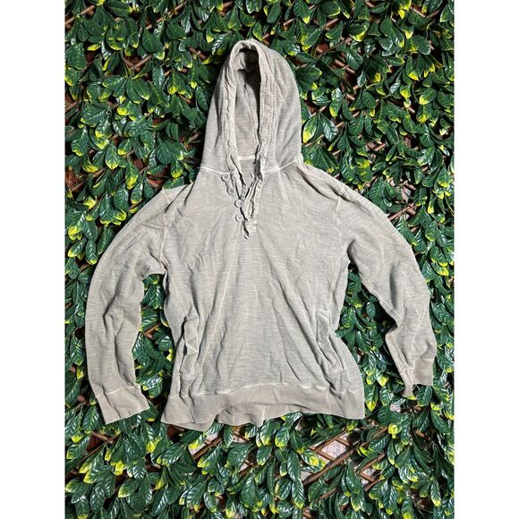 Fossil Green Hoodie Size Large - Picture 2 of 6
